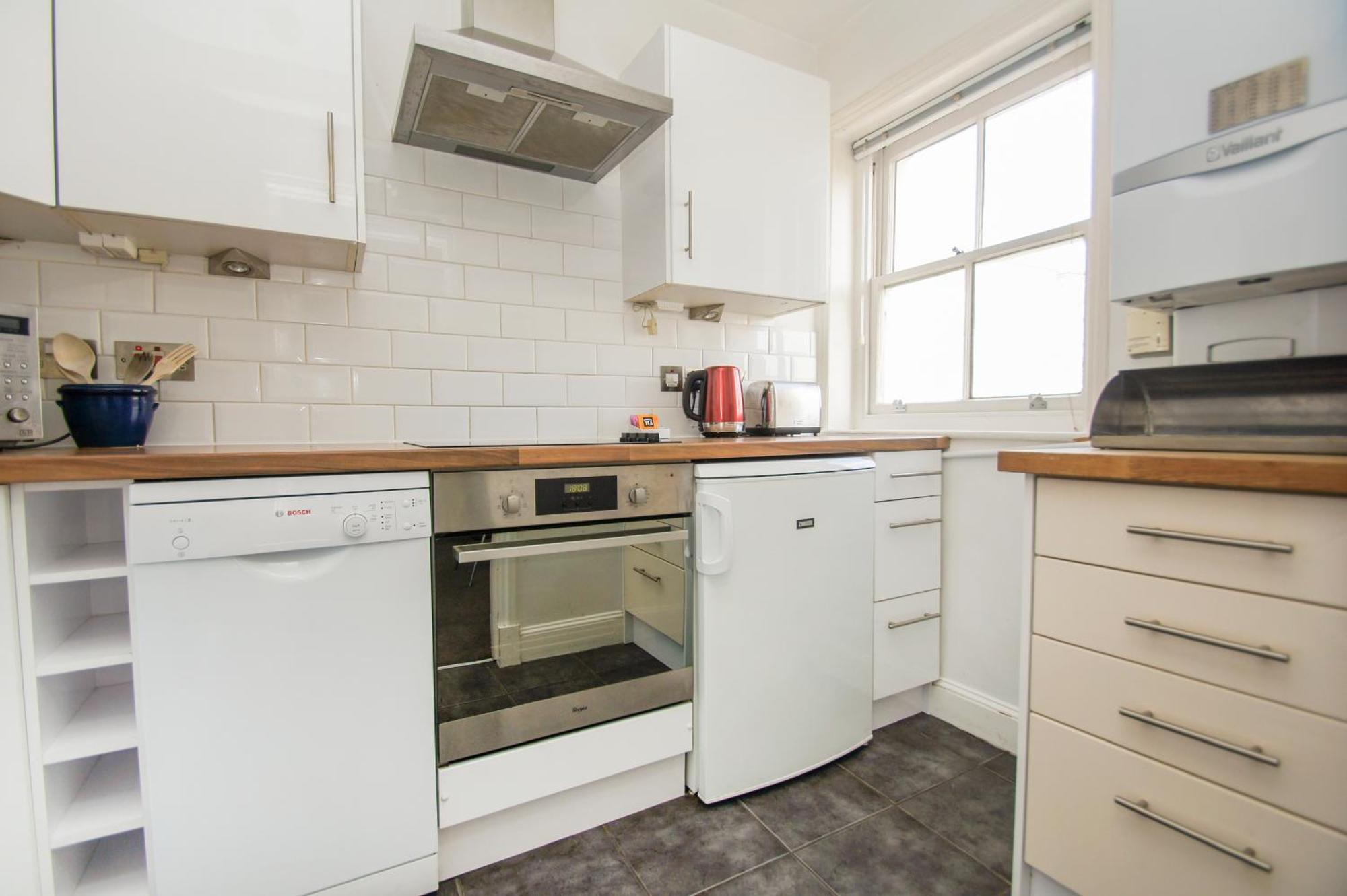 New Steine Apartment - Sea View - By Brighton Holiday Lets Luaran gambar